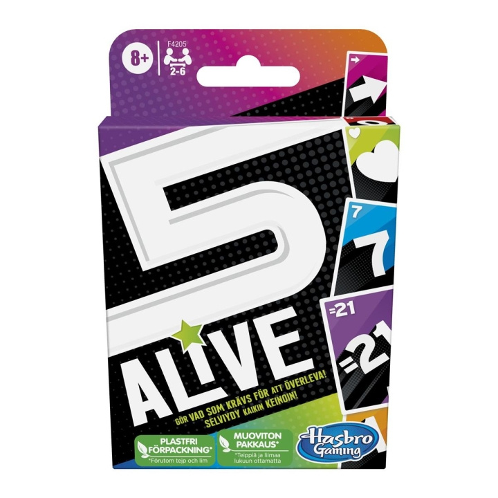 Hasbro 5 Alive (SE/FI) i gruppen LEKER, BARN OG BABY / Leker / Brettspill / Familiespill hos TP E-commerce Nordic AB (C83243)