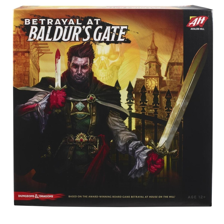 Hasbro Betrayal at Baldur\'s Gate (EN) i gruppen LEKER, BARN OG BABY / Leker / Brettspill / Familiespill hos TP E-commerce Nordic AB (C83246)