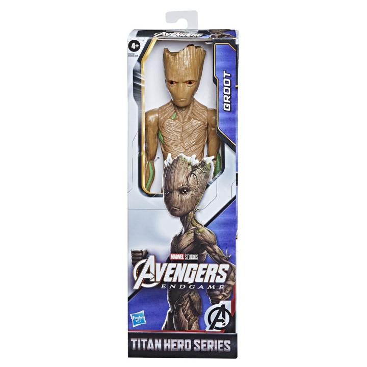 Avengers Titan Hero 12 tommers figur Groot i gruppen LEKER, BARN OG BABY / Leker / Figurer & miniatyrer hos TP E-commerce Nordic AB (C83253)