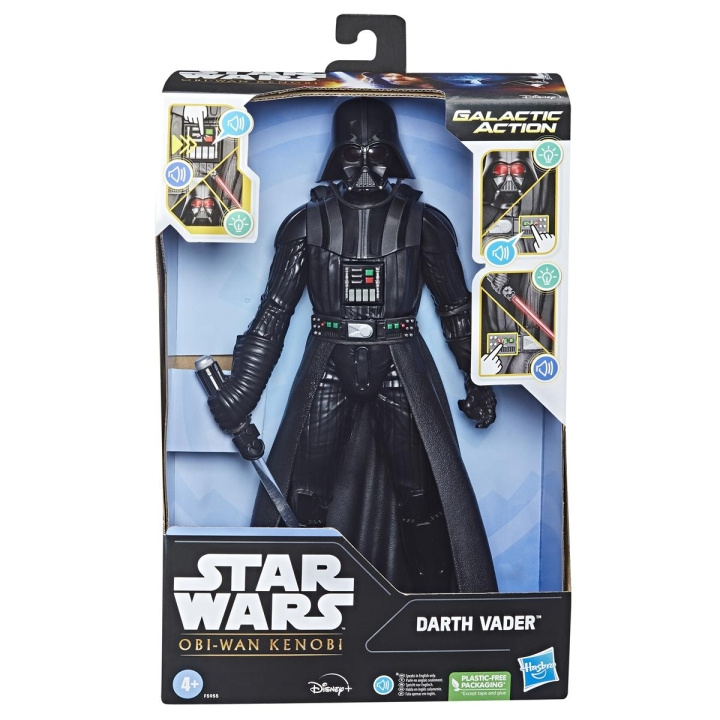 Star Wars Obi-Wan Kenobi 12 tommers figur Darth Vader i gruppen LEKER, BARN OG BABY / Leker / Figurer, miniatyrer og tilbehør hos TP E-commerce Nordic AB (C83257)