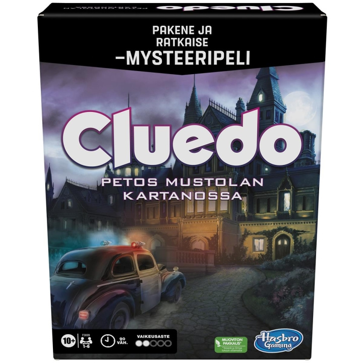 Hasbro Cluedo Unnslippe forræderi på Tudor Mansion (FI) i gruppen LEKER, BARN OG BABY / Leker / Brettspill / Familiespill hos TP E-commerce Nordic AB (C83260)