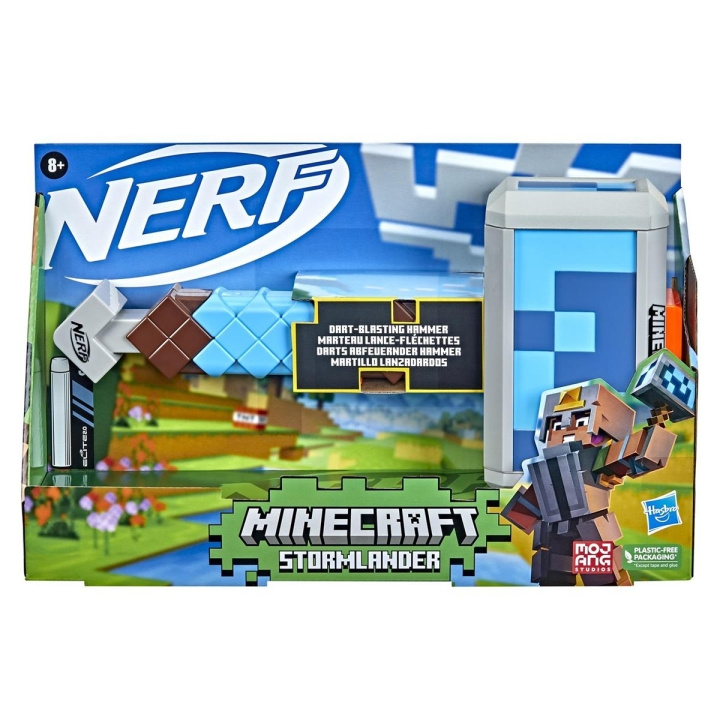 NERF Minecraft Stormlander i gruppen LEKER, BARN OG BABY / Leker / Actionspill hos TP E-commerce Nordic AB (C83267)