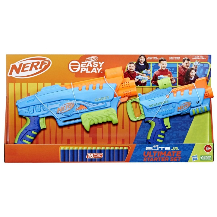 NERF N-Strike Elite Jr. Ultimate Startsett i gruppen LEKER, BARN OG BABY / Leker / Actionspill hos TP E-commerce Nordic AB (C83270)