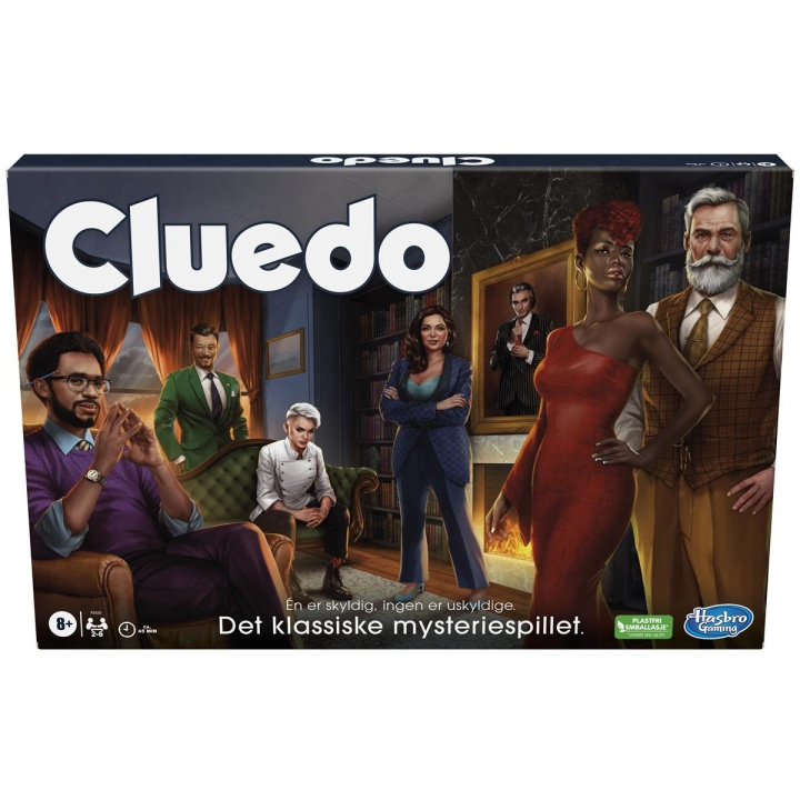 Hasbro Cluedo Classic (NO) i gruppen LEKER, BARN OG BABY / Leker / Brettspill / Familiespill hos TP E-commerce Nordic AB (C83274)