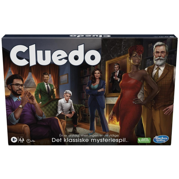 Hasbro Cluedo Classic (DK) i gruppen LEKER, BARN OG BABY / Leker / Brettspill / Familiespill hos TP E-commerce Nordic AB (C83275)