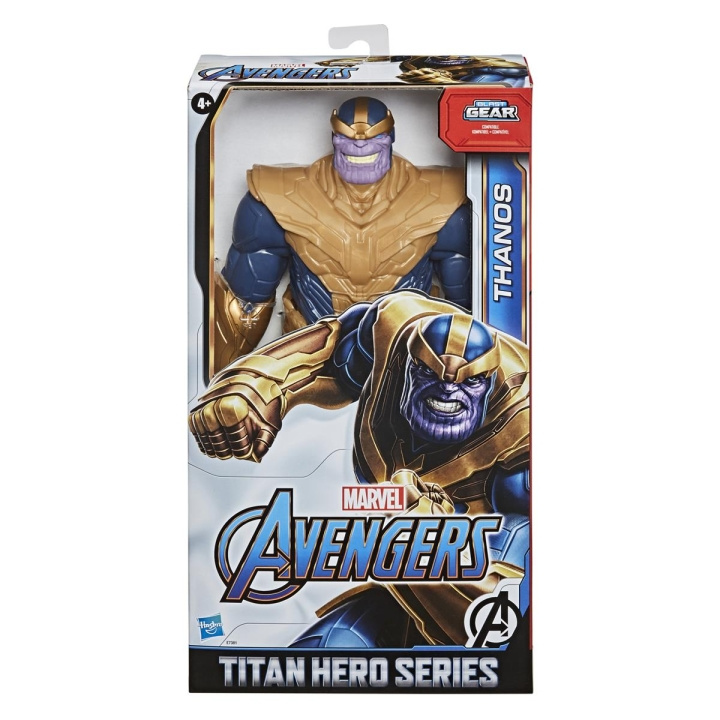 Avengers Titan Hero 12 tommers Deluxe-figur Thanos i gruppen LEKER, BARN OG BABY / Leker / Figurer & miniatyrer hos TP E-commerce Nordic AB (C83279)