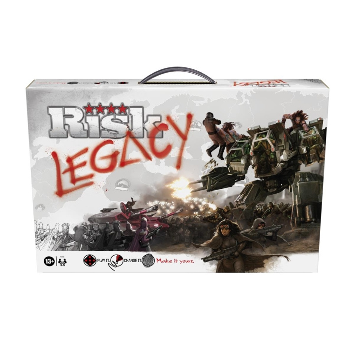 Hasbro Risk Legacy (EN) i gruppen LEKER, BARN OG BABY / Spill / Brettspill hos TP E-commerce Nordic AB (C83280)