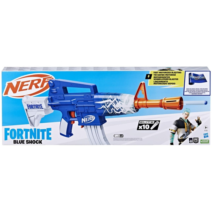 NERF Fortnite Blue Shock i gruppen LEKER, BARN OG BABY / Leker / Actionspill hos TP E-commerce Nordic AB (C83283)