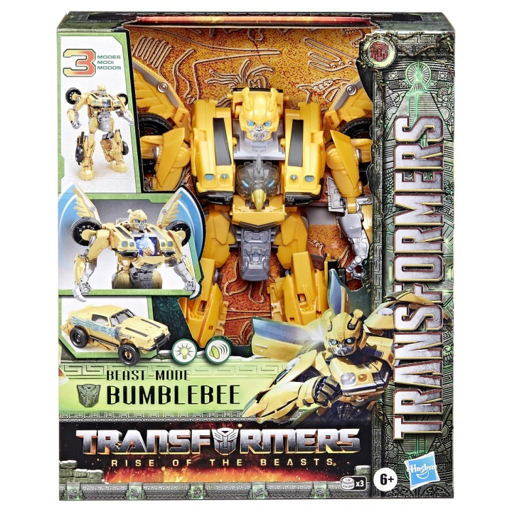 Transformers Beast Alliance 11 tommers figur Beast Mode Bumblebee i gruppen LEKER, BARN OG BABY / Leker / Figurer, miniatyrer og tilbehør hos TP E-commerce Nordic AB (C83284)