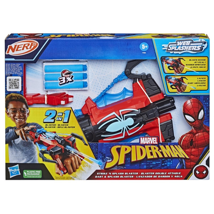 Spider-Man Web Splashers Strike & Splash Blaster i gruppen LEKER, BARN OG BABY / Leker / Leksaker hos TP E-commerce Nordic AB (C83286)