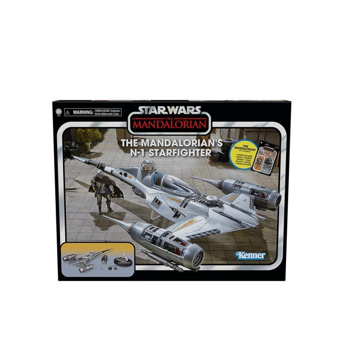 Star Wars The Vintage Collection 3.75 tommers kjøretøy N1 Naboo Starfighter & Figur i gruppen LEKER, BARN OG BABY / Leker / Leksaker hos TP E-commerce Nordic AB (C83287)