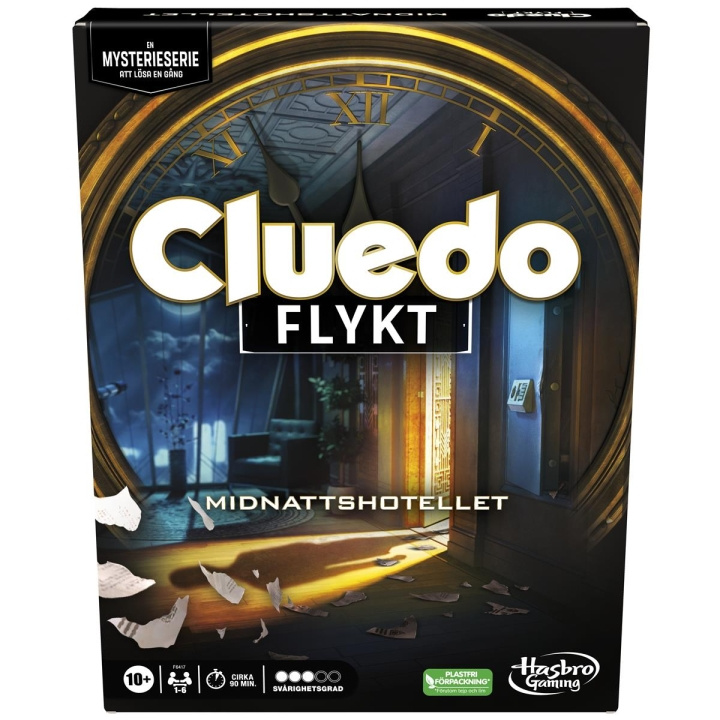 Hasbro Cluedo Escape Deception på High Rise Hotel (SE) i gruppen LEKER, BARN OG BABY / Leker / Brettspill / Familiespill hos TP E-commerce Nordic AB (C83292)