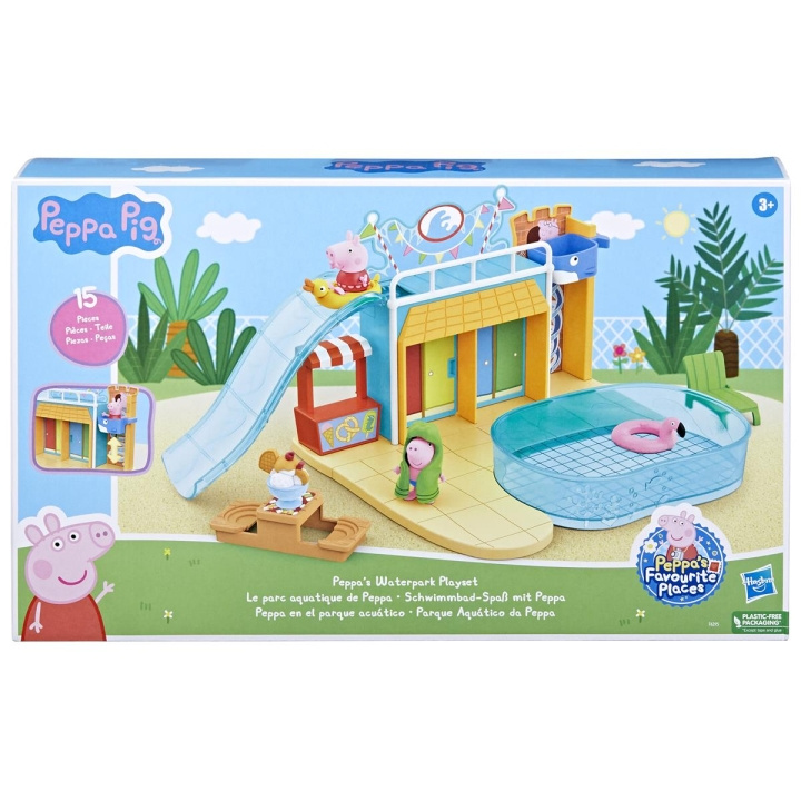 Hasbro Peppa Pig Peppa`s Waterpark Lekesett i gruppen LEKER, BARN OG BABY / Leker / Leksaker hos TP E-commerce Nordic AB (C83293)