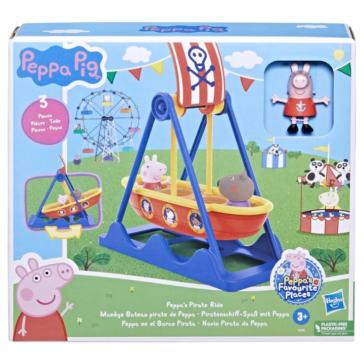 Hasbro Peppa Pig Peppas sjørøvertur i gruppen LEKER, BARN OG BABY / Leker / Leksaker hos TP E-commerce Nordic AB (C83294)