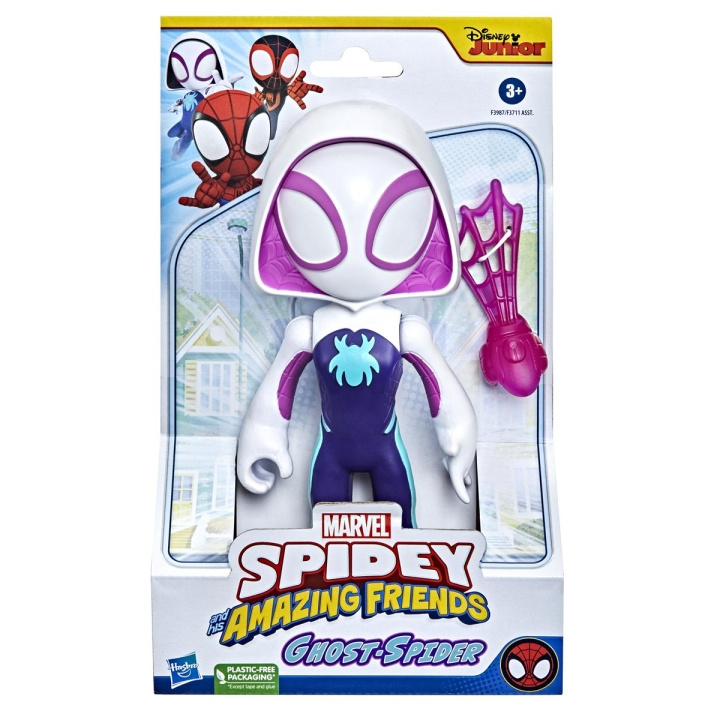 Spidey og hans fantastiske venner Supersized 9 tommers figur Ghost Spider i gruppen LEKER, BARN OG BABY / Leker / Figurer, miniatyrer og tilbehør hos TP E-commerce Nordic AB (C83295)