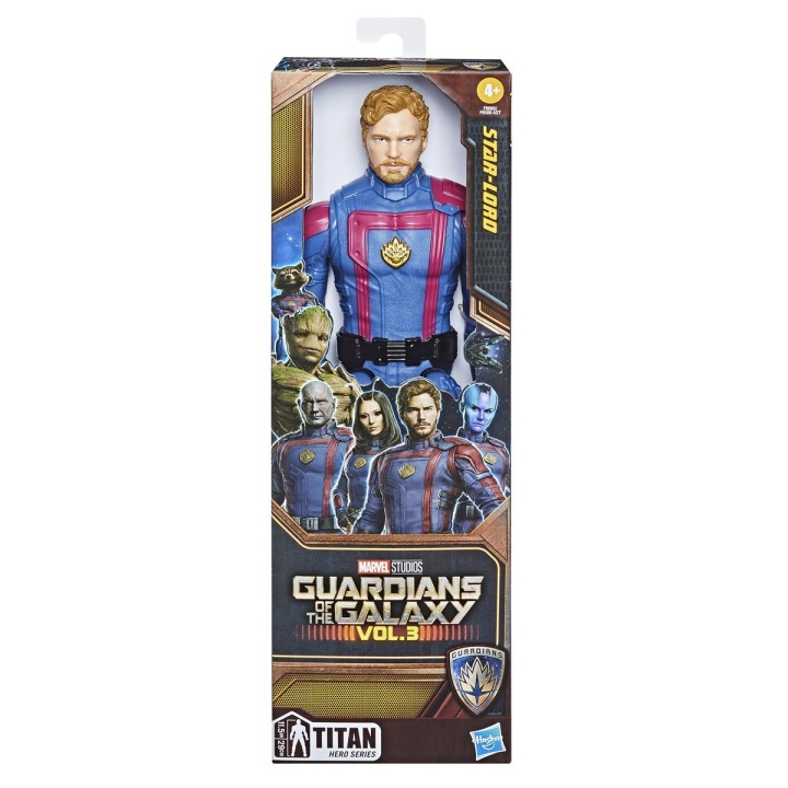 Hasbro Guardians Of The Galaxy Titan Hero Star-Lord i gruppen LEKER, BARN OG BABY / Leker / Dukker & tilbehør hos TP E-commerce Nordic AB (C83297)