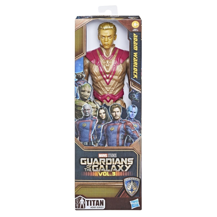 Hasbro Guardians Of The Galaxy Titan Hero Adam Warlock i gruppen LEKER, BARN OG BABY / Leker / Figurer, miniatyrer og tilbehør hos TP E-commerce Nordic AB (C83298)