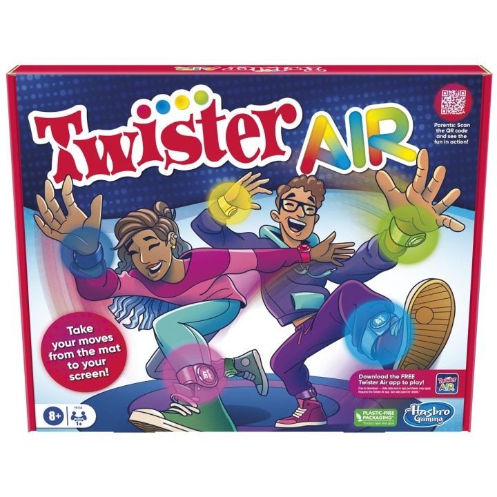 Hasbro Twister Air i gruppen LEKER, BARN OG BABY / Leker / Brettspill / Familiespill hos TP E-commerce Nordic AB (C83302)