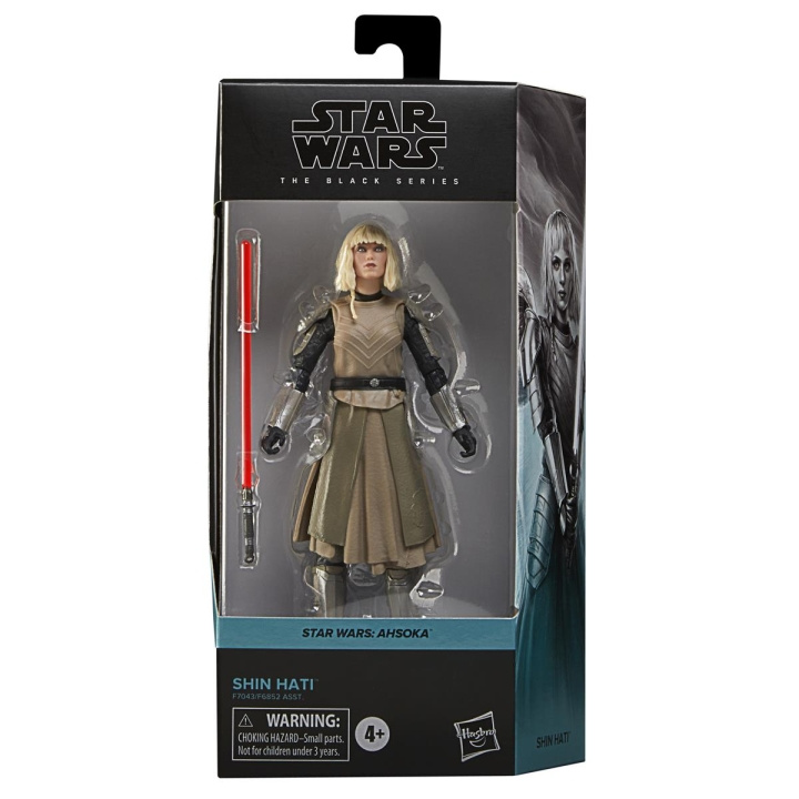 Star Wars The Black Series 6 tommers figur Shin Hati i gruppen LEKER, BARN OG BABY / Leker / Figurer, miniatyrer og tilbehør hos TP E-commerce Nordic AB (C83306)