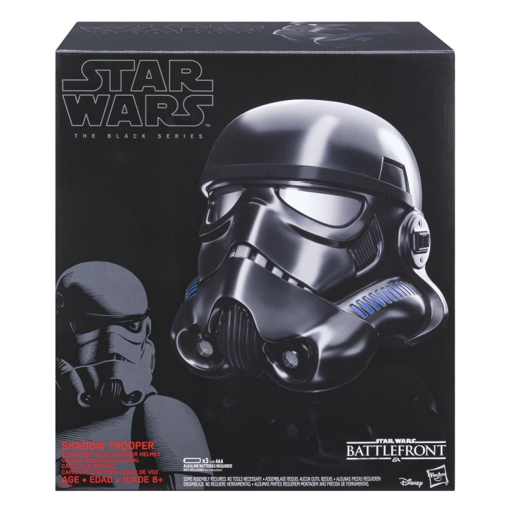 Star Wars The Black Series Elektronisk hjelm Shadow Trooper i gruppen LEKER, BARN OG BABY / Leker / Leksaker hos TP E-commerce Nordic AB (C83307)