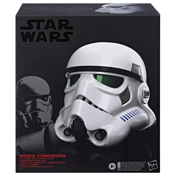 Star Wars The Black Series Elektronisk hjelm Imperial Stormtrooper i gruppen LEKER, BARN OG BABY / Leker / Leksaker hos TP E-commerce Nordic AB (C83309)