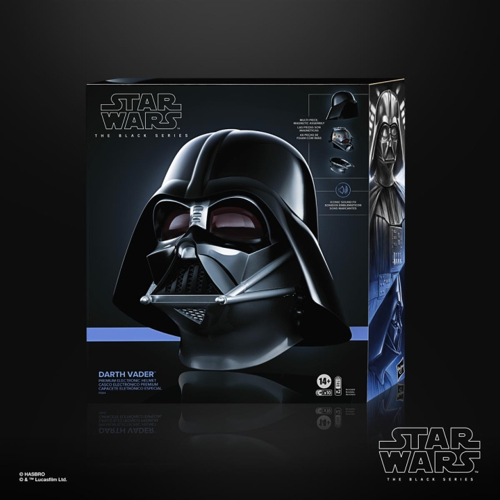 Star Wars The Black Series Elektronisk hjelm Darth Vader i gruppen LEKER, BARN OG BABY / Leker / Leksaker hos TP E-commerce Nordic AB (C83311)