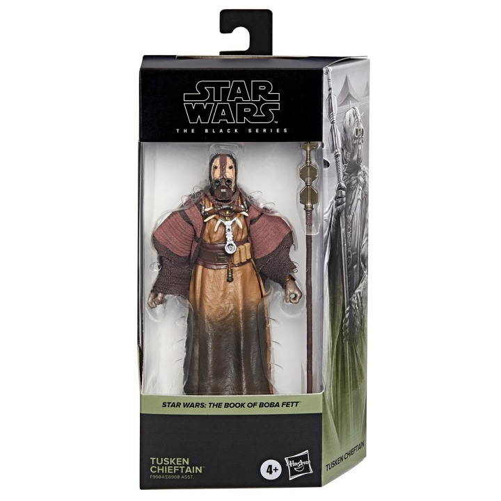 Star Wars The Black Series 6 tommers figur Tusken Chieftan i gruppen LEKER, BARN OG BABY / Leker / Figurer, miniatyrer og tilbehør hos TP E-commerce Nordic AB (C83315)