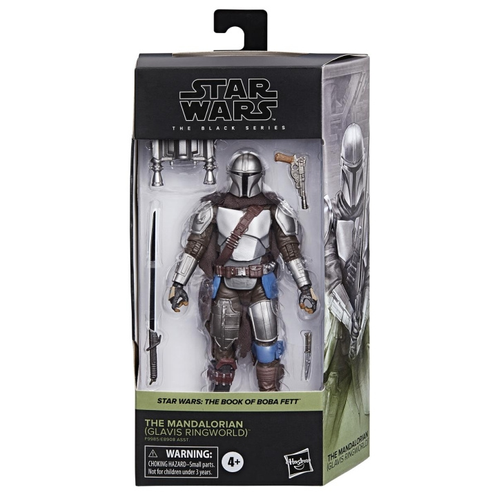 Star Wars The Black Series 6 tommers figur The Mandalorian i gruppen LEKER, BARN OG BABY / Leker / Figurer, miniatyrer og tilbehør hos TP E-commerce Nordic AB (C83316)