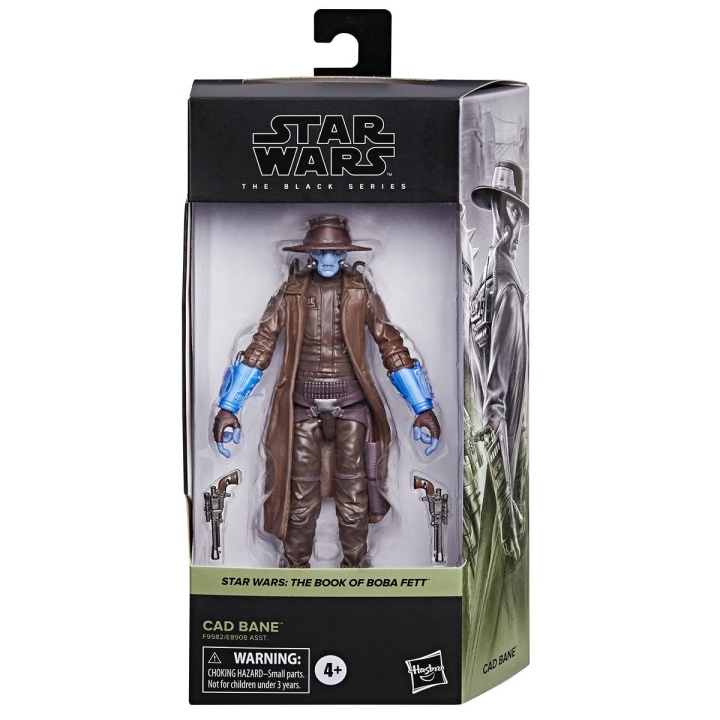 Star Wars The Black Series 6 tommers figur Cad Bane i gruppen LEKER, BARN OG BABY / Leker / Figurer, miniatyrer og tilbehør hos TP E-commerce Nordic AB (C83317)