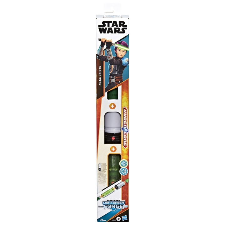 Star Wars Lightsaber Forge Elektronisk lyssabel Sabine Wren i gruppen LEKER, BARN OG BABY / Leker / Figurer, miniatyrer og tilbehør hos TP E-commerce Nordic AB (C83319)