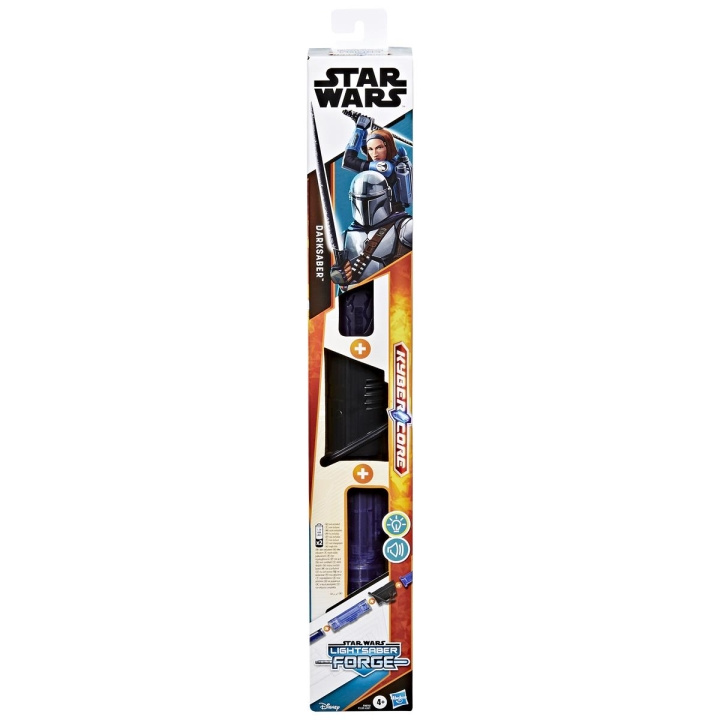 Star Wars Lightsaber Forge Darksaber i gruppen LEKER, BARN OG BABY / Leker / Figurer, miniatyrer og tilbehør hos TP E-commerce Nordic AB (C83320)