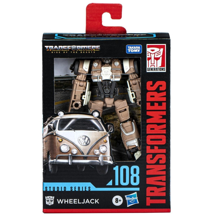 Transformers Generations Studio Series Deluxe 108 Wheeljack i gruppen LEKER, BARN OG BABY / Leker / Figurer, miniatyrer og tilbehør hos TP E-commerce Nordic AB (C83324)