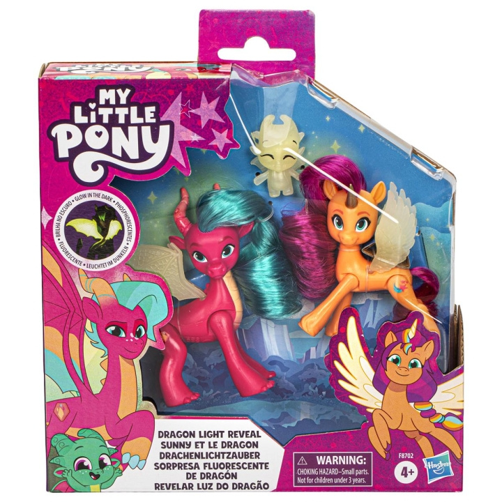 Hasbro My Little Pony Dragon Light-avsløring i gruppen LEKER, BARN OG BABY / Leker / Leksaker hos TP E-commerce Nordic AB (C83325)