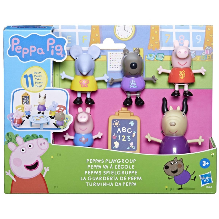 Peppa Pig Peppas lekegruppe i gruppen LEKER, BARN OG BABY / Leker / Leksaker hos TP E-commerce Nordic AB (C83326)