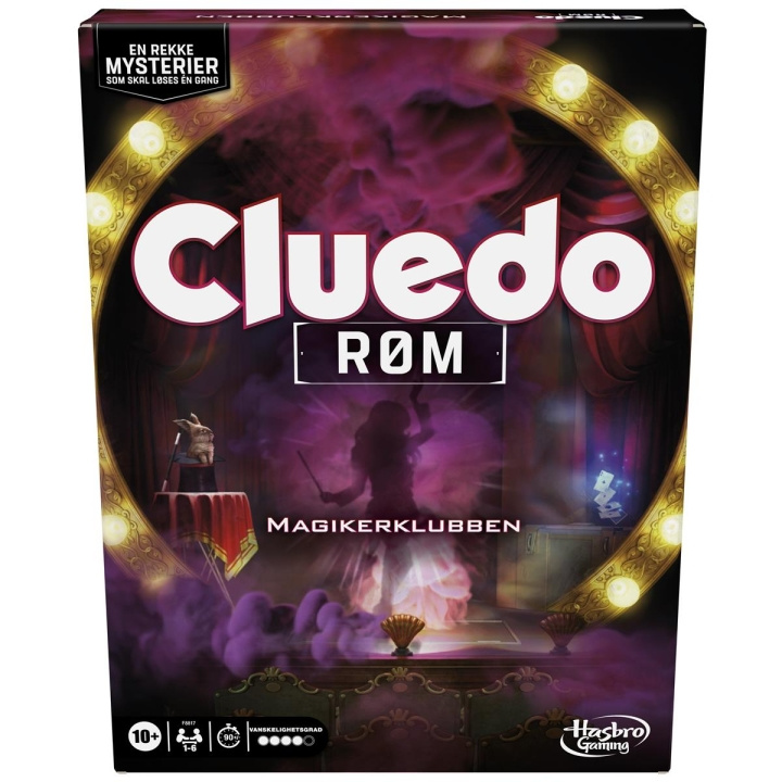 Hasbro Cluedo Escape Illusjonistklubben (NO) i gruppen LEKER, BARN OG BABY / Leker / Brettspill / Familiespill hos TP E-commerce Nordic AB (C83334)