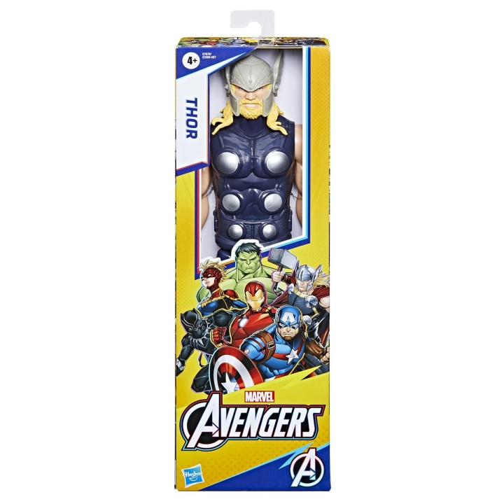 Avengers Titan Hero 12 tommers figur Thor i gruppen LEKER, BARN OG BABY / Leker / Figurer & miniatyrer hos TP E-commerce Nordic AB (C83336)