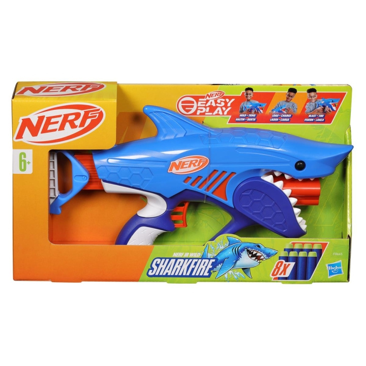 NERF N-Strike Elite Jr. haifyr i gruppen LEKER, BARN OG BABY / Leker / Actionspill hos TP E-commerce Nordic AB (C83338)