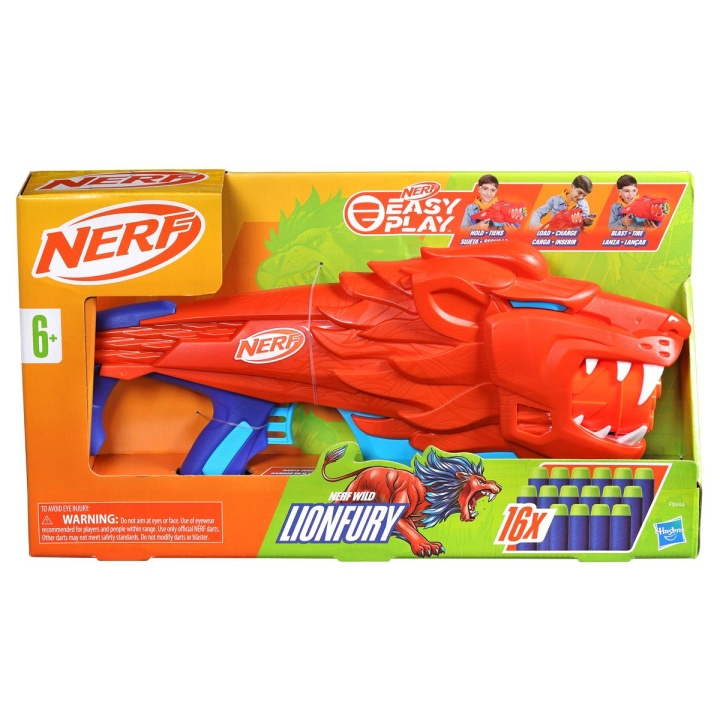 NERF N-Strike Elite Jr. Lionfury i gruppen LEKER, BARN OG BABY / Leker / Actionspill hos TP E-commerce Nordic AB (C83339)