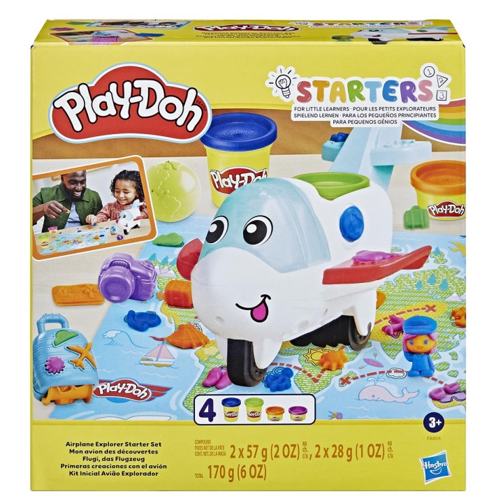 Play-Doh Starters lekesett Fly Explorer i gruppen LEKER, BARN OG BABY / Leker / Håndtverk hos TP E-commerce Nordic AB (C83340)