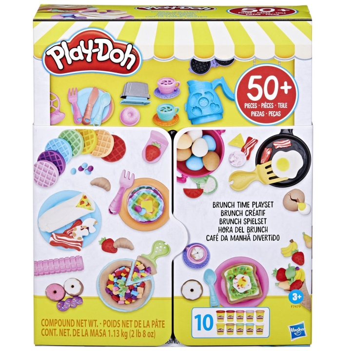 Play-Doh Kitchen Creations lekesett Brunch Time i gruppen LEKER, BARN OG BABY / Leker / Håndtverk hos TP E-commerce Nordic AB (C83343)