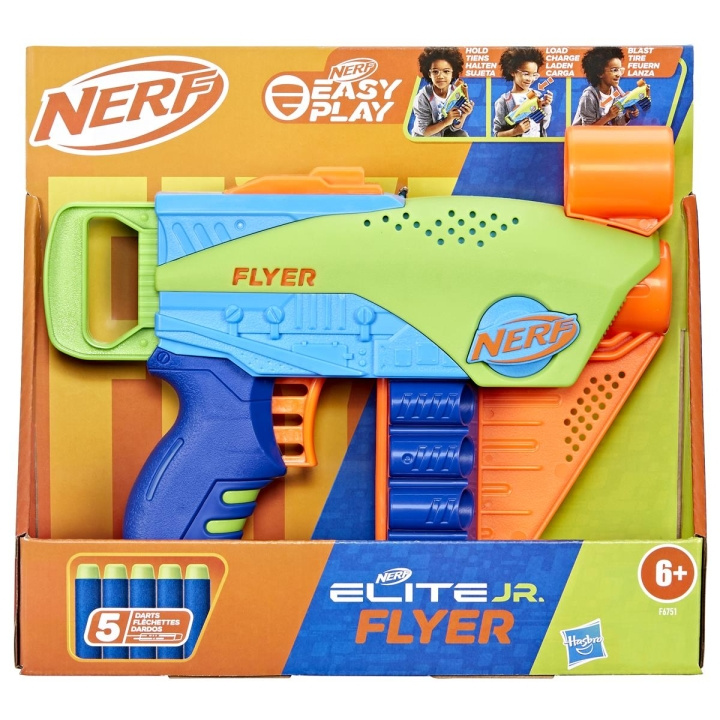 NERF N-Strike Elite Jr. flyger i gruppen LEKER, BARN OG BABY / Leker / Actionspill hos TP E-commerce Nordic AB (C83349)