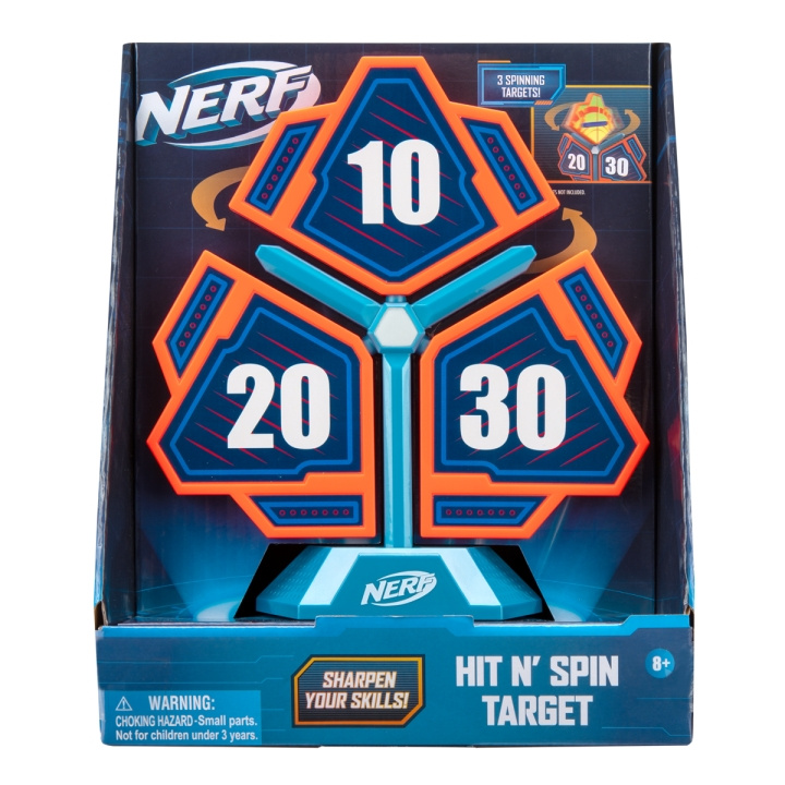 Nerf Elite Hit`n Spin Target i gruppen LEKER, BARN OG BABY / Leker / Actionspill hos TP E-commerce Nordic AB (C83351)