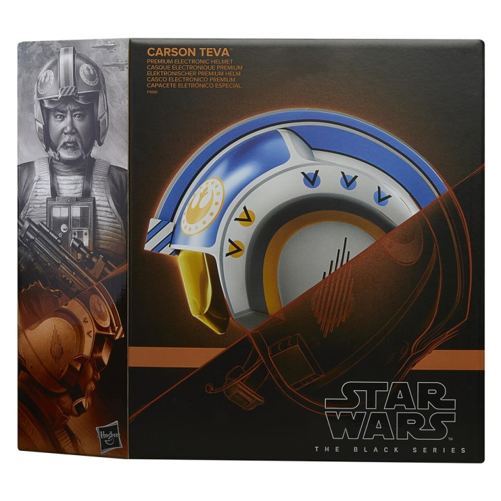 Star Wars The Black Series Elektronisk hjelm Carson Teeva i gruppen LEKER, BARN OG BABY / Leker / Masker og kostymer hos TP E-commerce Nordic AB (C83353)