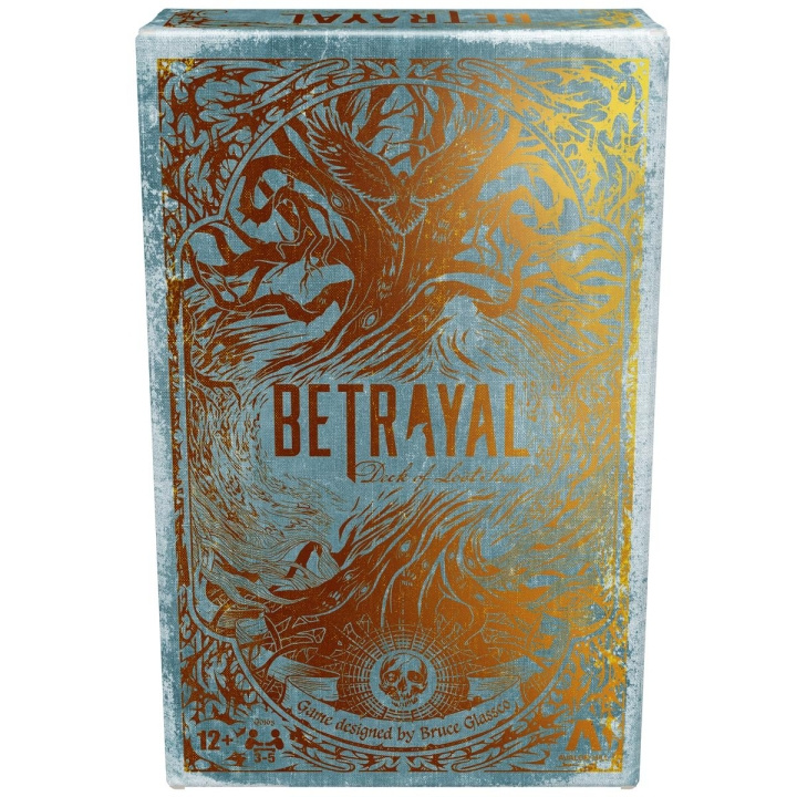 Hasbro Betrayal Deck of Lost Souls (EN) i gruppen LEKER, BARN OG BABY / Leker / Brettspill / Familiespill hos TP E-commerce Nordic AB (C83358)