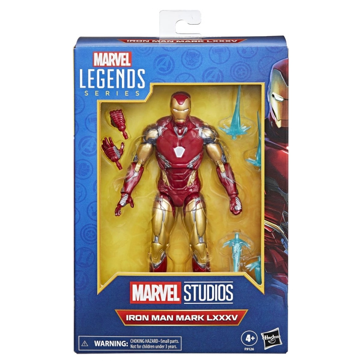 Marvel Legends Series 6 tommers Iron Man i gruppen LEKER, BARN OG BABY / Leker / Figurer, miniatyrer og tilbehør hos TP E-commerce Nordic AB (C83360)