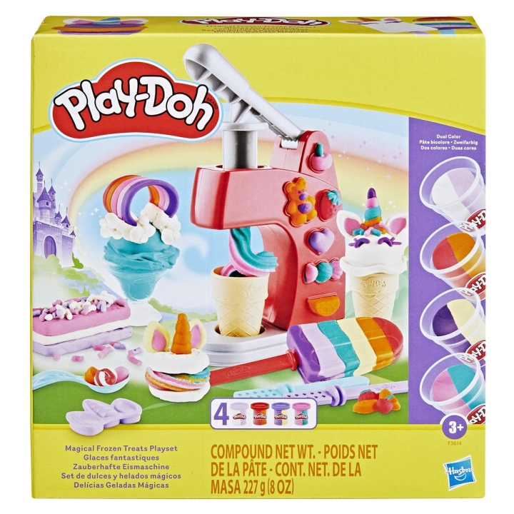 Play-Doh lekesett Frozen Treats i gruppen LEKER, BARN OG BABY / Leker / Håndtverk hos TP E-commerce Nordic AB (C83368)