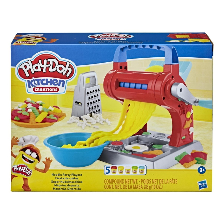 Play-Doh Kitchen Creations Noodle Party-lekesett i gruppen LEKER, BARN OG BABY / Leker / Håndtverk hos TP E-commerce Nordic AB (C83369)