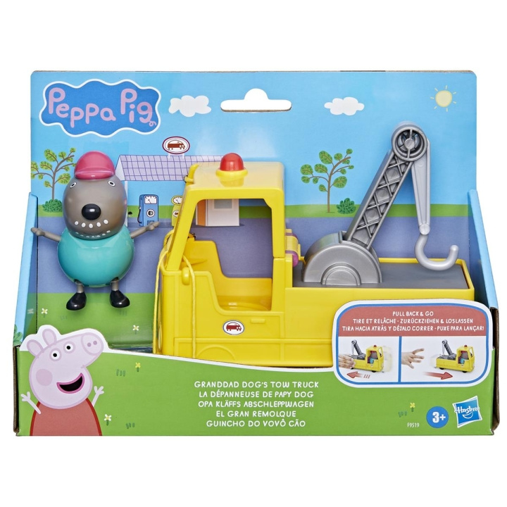 Hasbro Peppa Pigs bestefar hunder tauebil i gruppen LEKER, BARN OG BABY / Leker / Leksaker hos TP E-commerce Nordic AB (C83370)