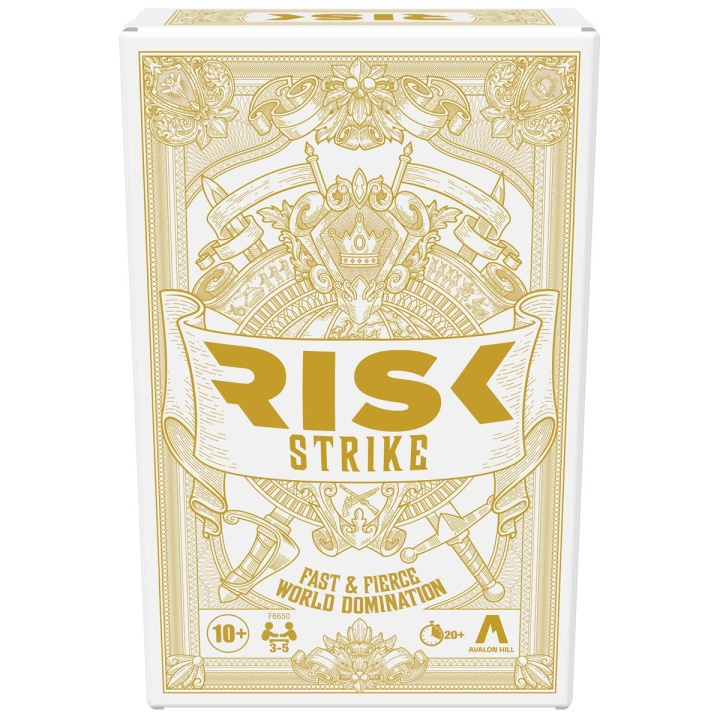 Hasbro Risk Strike (EN) i gruppen LEKER, BARN OG BABY / Leker / Brettspill / Familiespill hos TP E-commerce Nordic AB (C83371)