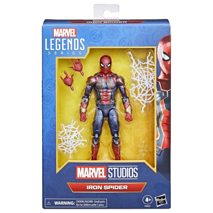 Marvel Legends-serien Spider-Man i gruppen LEKER, BARN OG BABY / Leker / Figurer, miniatyrer og tilbehør hos TP E-commerce Nordic AB (C83373)